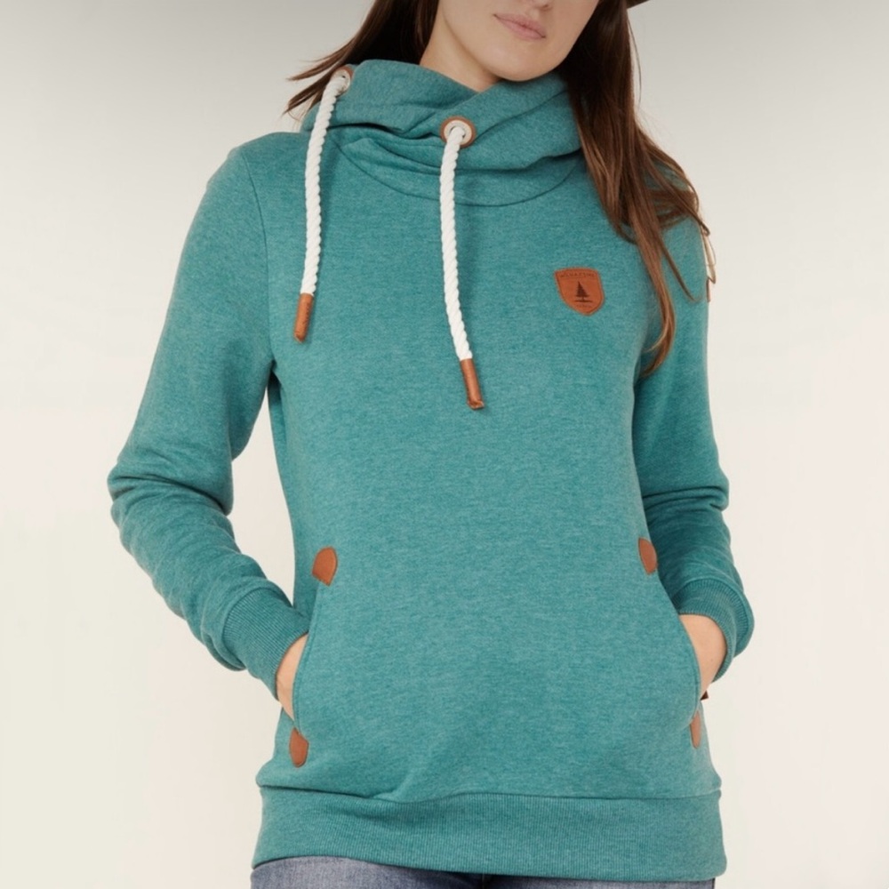 Wanakome Women's Artemis Hoodie (Sz‎ S)